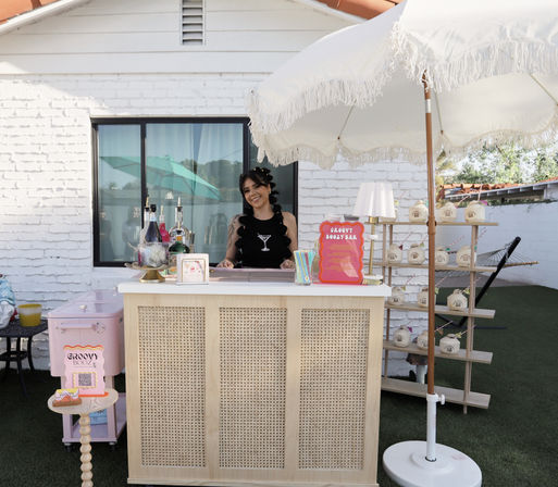 The Groovy Boozy: AZ’s Most Aesthetic Mobile Bar & Poolside Bar Service image 19