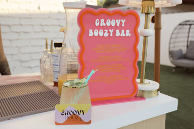 The Groovy Boozy Mobile Bar: Poolside Service, Specialty Cocktails + Custom Shots image 33