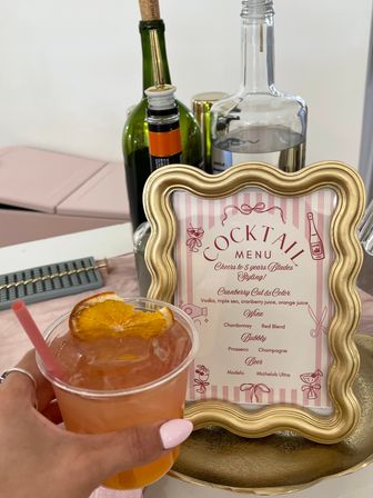 The Groovy Boozy: AZ’s Most Aesthetic Mobile Bar & Poolside Bar Service image 14