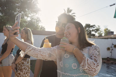 The Groovy Boozy Mobile Bar: Poolside Service, Specialty Cocktails + Custom Shots image 30