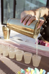 The Groovy Boozy Mobile Bar: Poolside Service, Specialty Cocktails + Custom Shots image 31