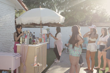 The Groovy Boozy Mobile Bar: Poolside Service, Specialty Cocktails + Custom Shots image 26