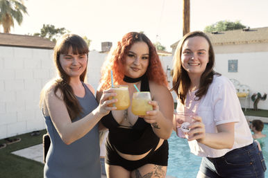 The Groovy Boozy Mobile Bar: Poolside Service, Specialty Cocktails + Custom Shots image 23