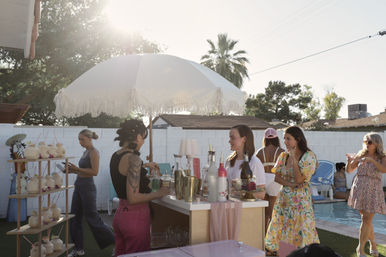 The Groovy Boozy Mobile Bar: Poolside Service, Specialty Cocktails + Custom Shots image 28