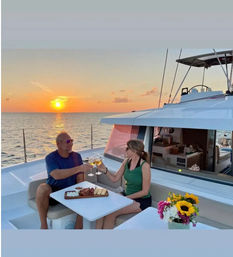 41' Bali Sailing Catamaran Charter in Key West image 3