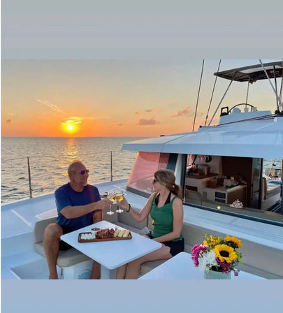 41' Bali Sailing Catamaran Charter in Key West image 3