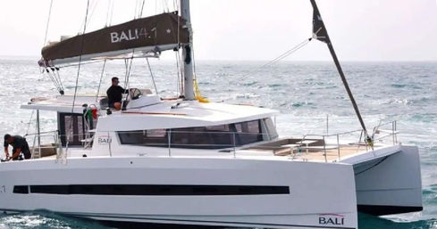 41' Bali Sailing Catamaran Charter in Key West image 1