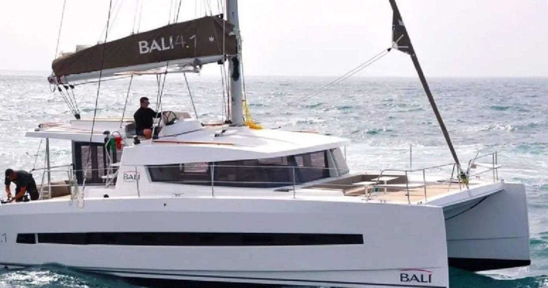41' Bali Sailing Catamaran Charter in Key West image 1