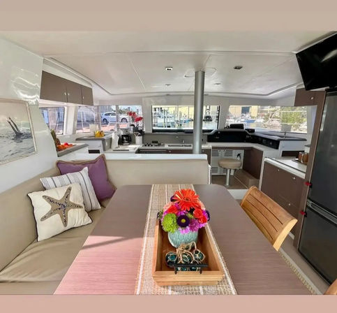 41' Bali Sailing Catamaran Charter in Key West image 6