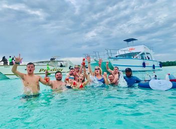Private Party Boat with Snorkeling, Lunch, Unlimited Drinks & Sand-Bar image 5