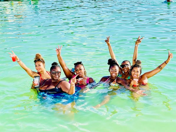 Private Party Boat with Snorkeling, Lunch, Unlimited Drinks & Sand-Bar image 28