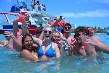Private Party Boat with Snorkeling, Lunch, Unlimited Drinks & Sand-Bar image 3