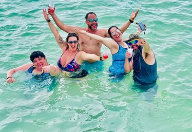 Private Party Boat with Snorkeling, Lunch, Unlimited Drinks & Sand-Bar image 15