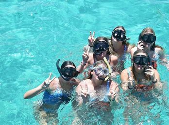 Private Party Boat with Snorkeling, Lunch, Unlimited Drinks & Sand-Bar image 17