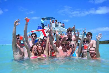 Private Party Boat with Snorkeling, Lunch, Unlimited Drinks & Sand-Bar image 16