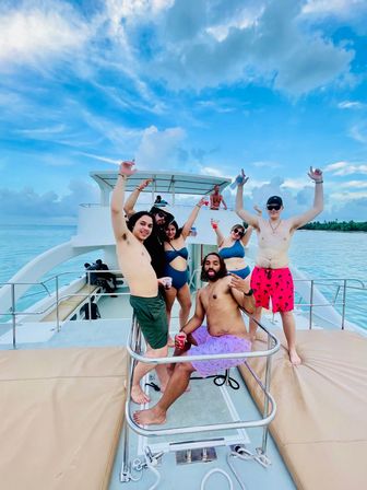Private Party Boat with Snorkeling, Lunch, Unlimited Drinks & Sand-Bar image 34
