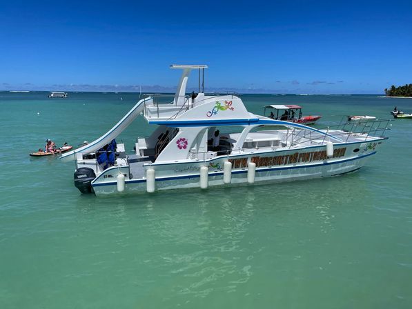 Private Party Boat with Snorkeling, Lunch, Unlimited Drinks & Sand-Bar image 32
