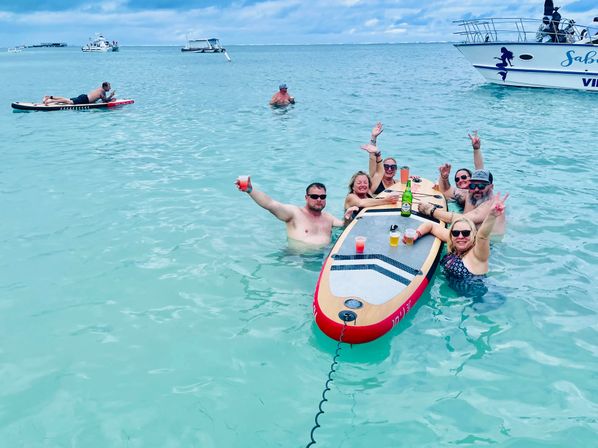 Private Party Boat with Snorkeling, Lunch, Unlimited Drinks & Sand-Bar image 31