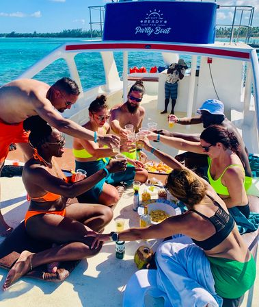 Private Party Boat with Snorkeling, Lunch, Unlimited Drinks & Sand-Bar image 19