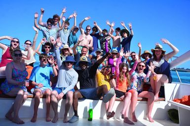 Private Party Boat with Snorkeling, Lunch, Unlimited Drinks & Sand-Bar image 12