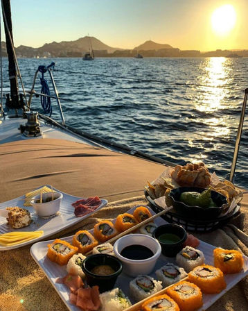 Breathtaking Sunset Sailboat Cruise through El Arco, Lovers Beach and the Sea Lion Colony image 2