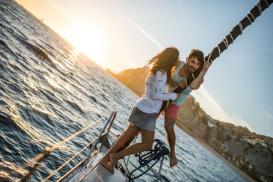 2-Hour Sunset Sailing Cruise in Cabo for Small Groups image