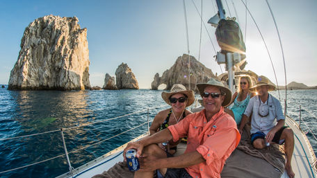 Breathtaking Sunset Sailboat Cruise through El Arco, Lovers Beach and the Sea Lion Colony image 9