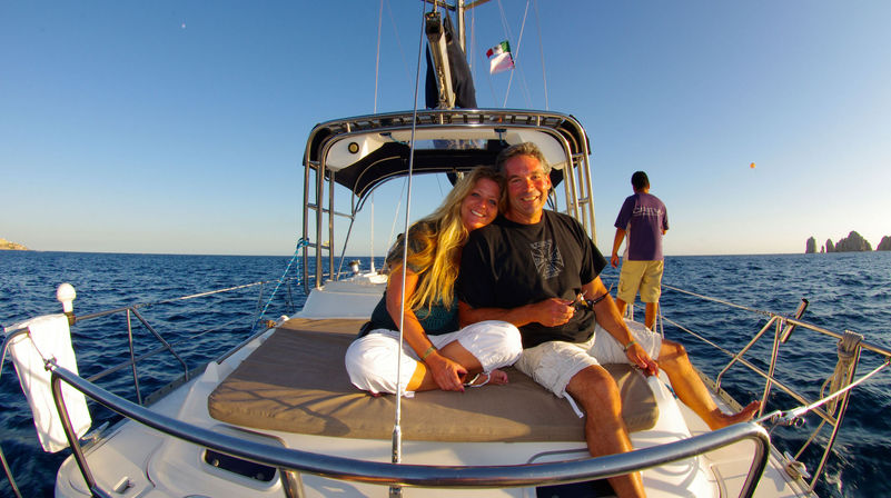 Breathtaking Sunset Sailboat Cruise through El Arco, Lovers Beach and the Sea Lion Colony image 5