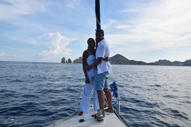 Breathtaking Sunset Sailboat Cruise through El Arco, Lovers Beach and the Sea Lion Colony image 12