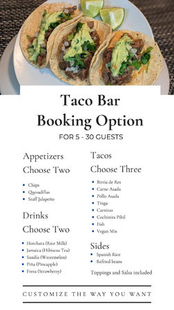 Fun Taco Bar for Casual Experience with Friends image 11