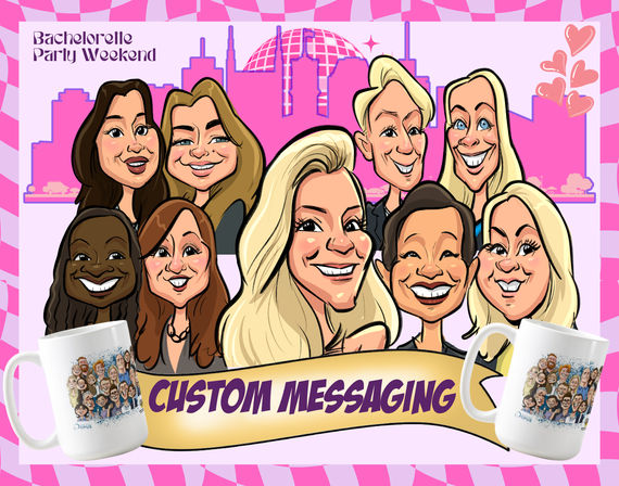 Mobile Digital Caricature Party with DJ & Keepsakes image 4