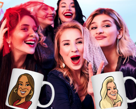 Mobile Digital Caricature Party with DJ & Keepsakes image 1