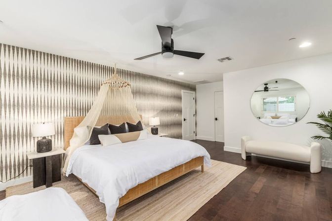 Tropic Oasis II: Bali-Inspired Villa with Heated Pool, Putting Green & Outdoor Lounge image 2