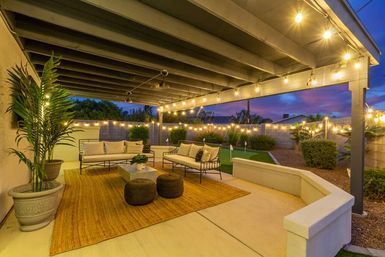 Tropic Oasis II: Bali-Inspired Villa with Heated Pool, Putting Green & Outdoor Lounge image 29