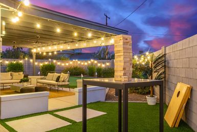 Tropic Oasis II: Bali-Inspired Villa with Heated Pool, Putting Green & Outdoor Lounge image 25