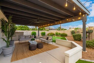 Tropic Oasis II: Bali-Inspired Villa with Heated Pool, Putting Green & Outdoor Lounge image 32