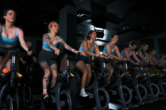 Private Indoor Cycling Ride with Custom Playlist image 4