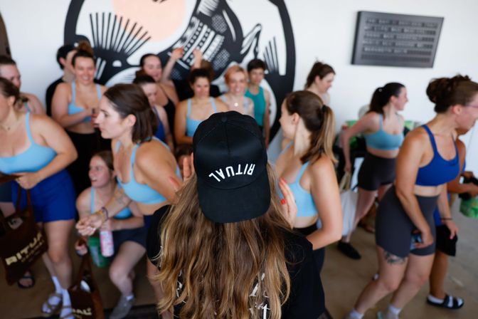 Private Indoor Cycling Ride with Custom Playlist image 3