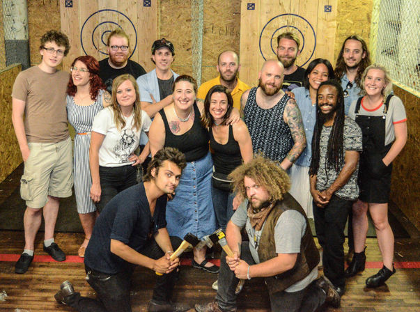 BYOB Indoor Axe Throwing Party: Swing, Sip, & Let Off Steam image 2
