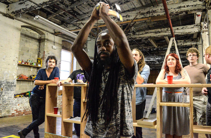 BYOB Indoor Axe Throwing Party: Swing, Sip, & Let Off Steam image 4
