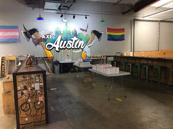 BYOB Indoor Axe Throwing Party: Swing, Sip, & Let Off Steam image 5