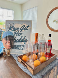 Bachelorette or Birthday Decor Set Up & Planning by Got Your Bash: Balloon Garlands, Backdrops & Custom Itineraries image 17