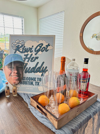 Bachelorette or Birthday Decor Set Up & Planning by Got Your Bash: Balloon Garlands, Backdrops & Custom Itineraries image 17