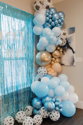 Bachelorette or Birthday Decor Set Up & Planning by Got Your Bash: Balloon Garlands, Backdrops & Custom Itineraries image 10