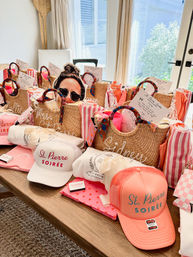 Bachelorette or Birthday Decor Set Up & Planning by Got Your Bash: Balloon Garlands, Backdrops & Custom Itineraries image 25