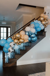 Bachelorette or Birthday Decor Set Up & Planning by Got Your Bash: Balloon Garlands, Backdrops & Custom Itineraries image 9
