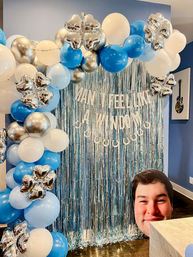 Bachelorette or Birthday Decor Set Up & Planning by Got Your Bash: Balloon Garlands, Backdrops & Custom Itineraries image 23