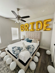 Bachelorette or Birthday Decor Set Up & Planning by Got Your Bash: Balloon Garlands, Backdrops & Custom Itineraries image 13