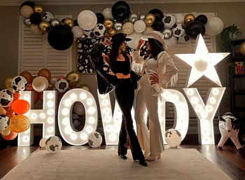 Bachelorette or Birthday Decor Set Up & Planning by Got Your Bash: Balloon Garlands, Backdrops & Custom Itineraries image 1