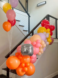 Bachelorette or Birthday Decor Set Up & Planning by Got Your Bash: Balloon Garlands, Backdrops & Custom Itineraries image 12